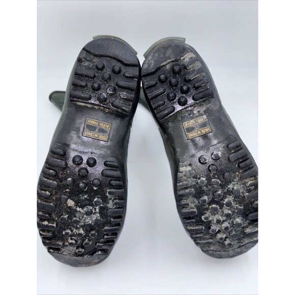 Rocky Ducks Unlimited Rubber hunting boots Mens 7 Women’s 9 - Picture 8 of 10